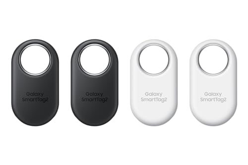 Samsung Galaxy Smartag 2 Bluetooth Tracker 4 Pack 2 Black 2 White Ei-t5600kwegus