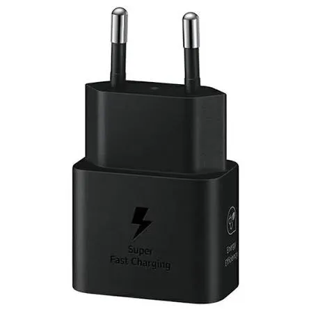 Samsung EP-T2510 Universal Black USB Fast Charging Indoor