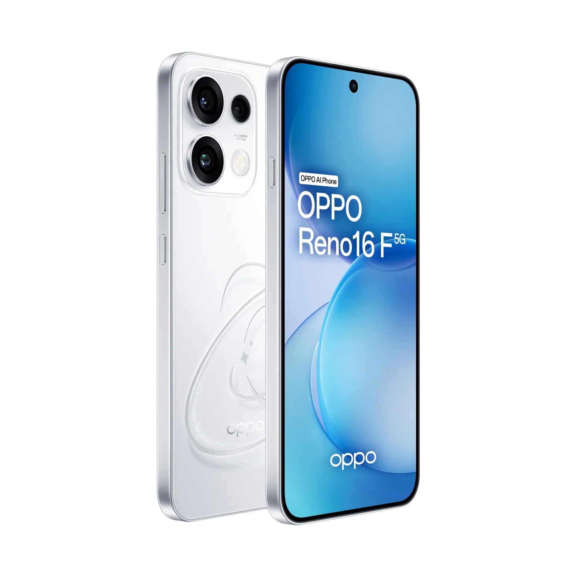 Oppo Reno 16F 5G 12/256GB Pop White