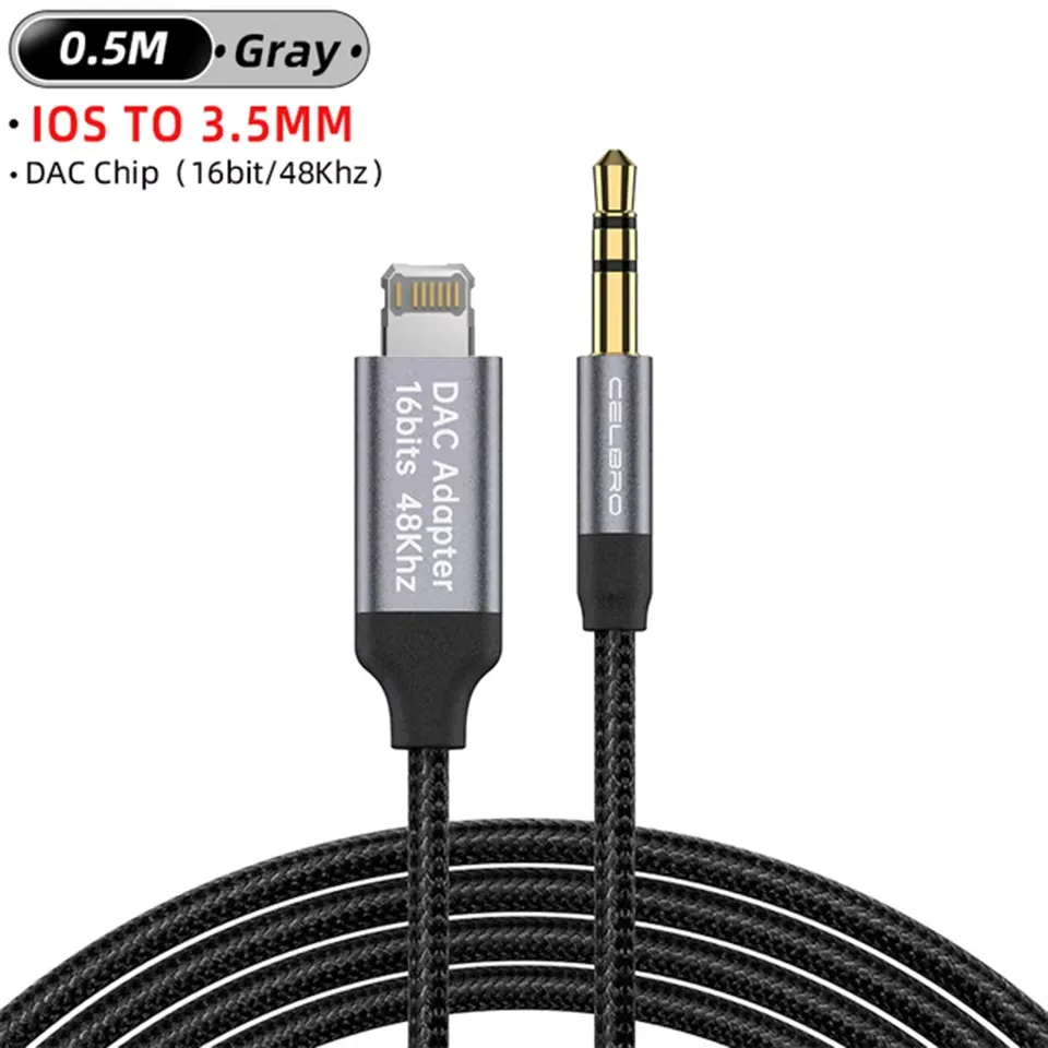 Cellero 3.5mm Audio Adapter To Aux
