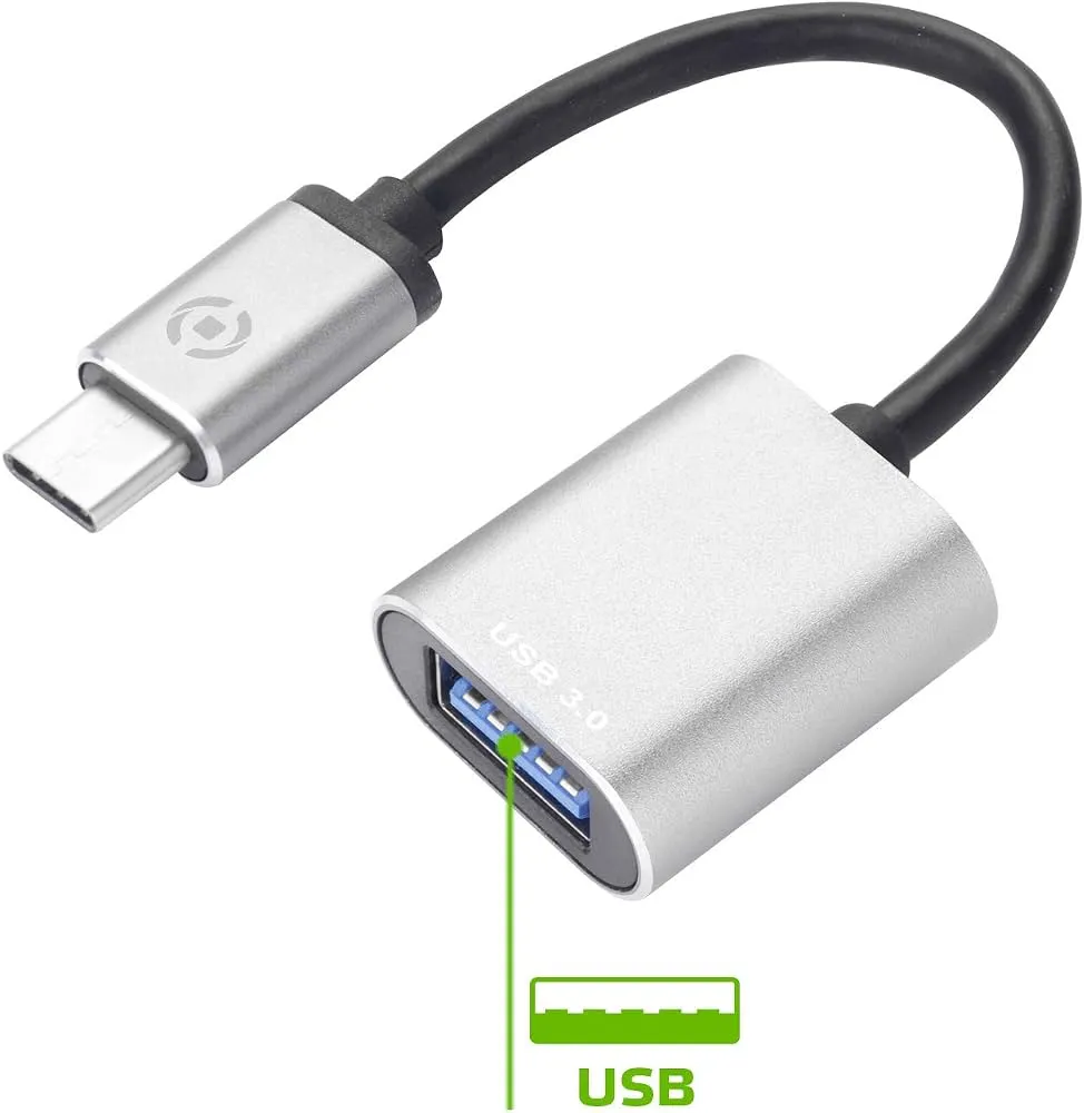Cellero Adapter From Type-C to USB 3.0