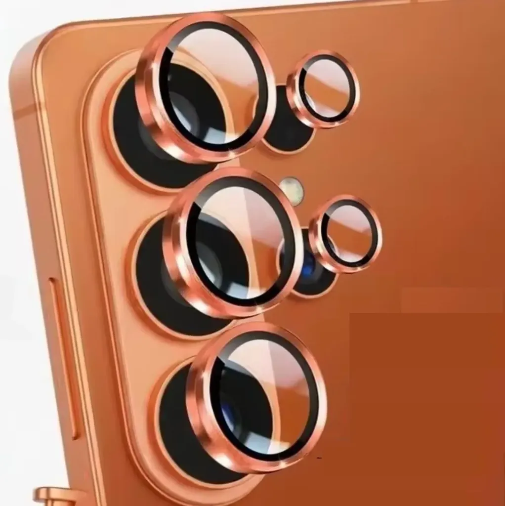 iCover Camera Lens Samusng S26 Ultra Orange