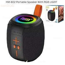 Power Bluetooth Speaker With RGB Led
