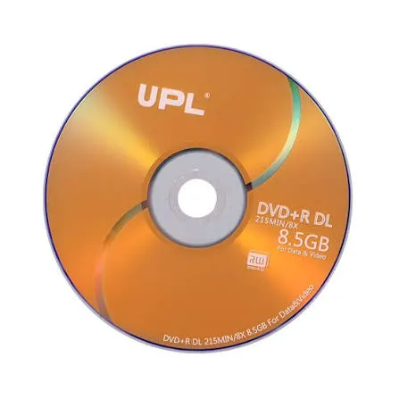 Dvd Upl Orange + Blue 4.7GB 50 Pcs Pack
