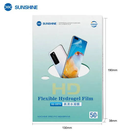 Sunshine HD Flexible Hydrogel Film SS-057H