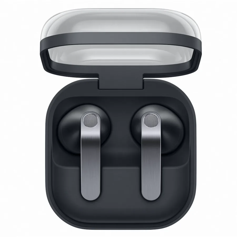 Samsung Galaxy Buds4 Wireless Earbuds (SM-R540) in Black