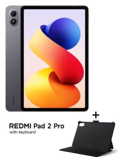 Xiaomi Redmi Pad 2 Pro With Keyboard - 8GB Ram - 256GB Storage