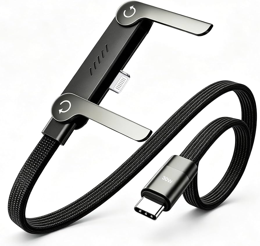 Boost BS301 Phone Stand Type-C Cable 1.5M 240W