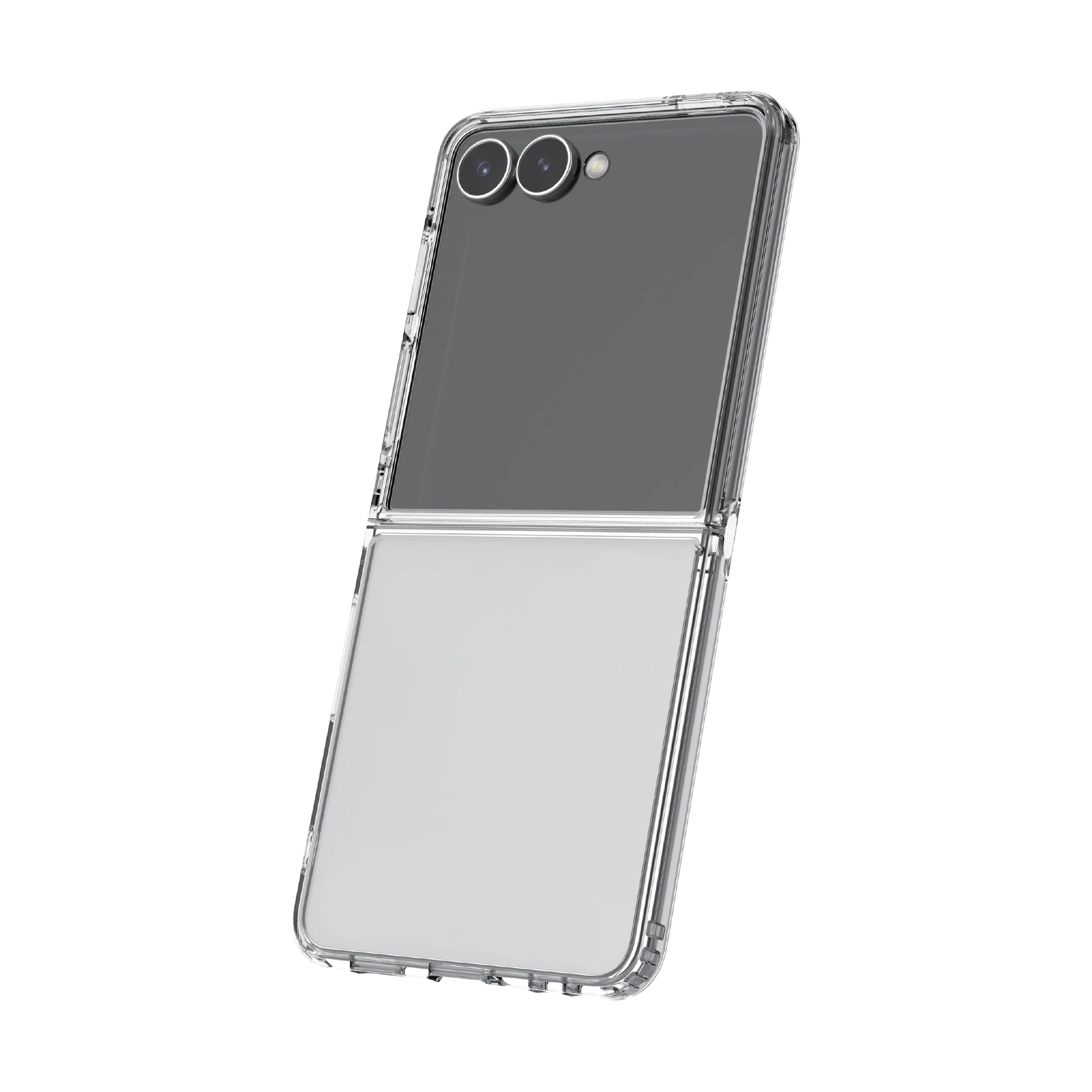 DuleroPro Samsung Z Flip 7/8 Clear Case