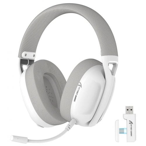 Headset Attack Shark L80 Wireless (AS-6972792470610-W) White