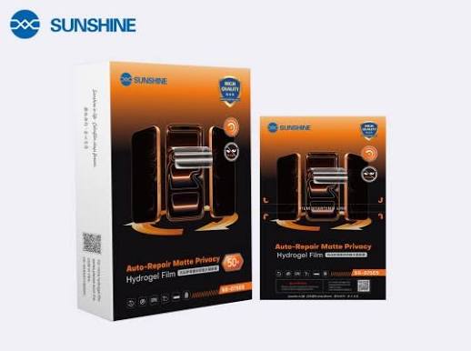 SUNSHINE SS-075ES Pressure-resistant quick-repair matte anti-peeping hydrogel film