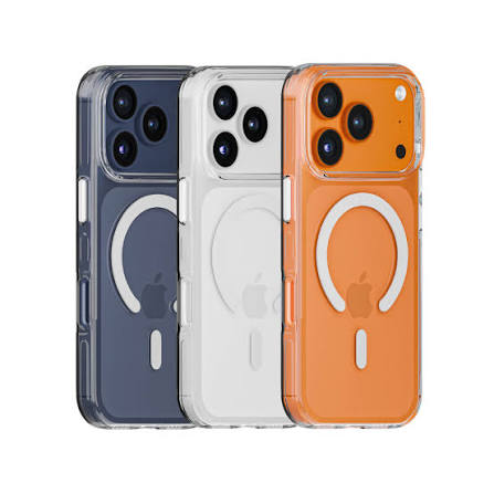 iPhone 17 Pro Max Sheen Series Clear With MagSafe Case