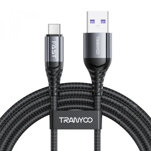TRANYOO USB Data Cable T-S16C 2M 20W