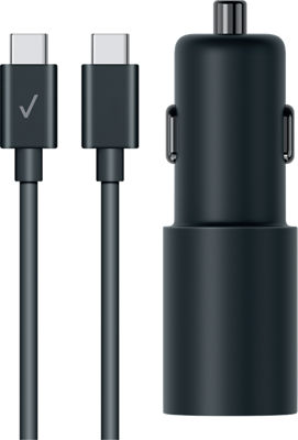 Verizon 30W PD USB-C Vehicle Charger - Black
