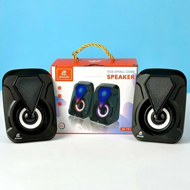 Jeqang RGB Small Cube Speaker