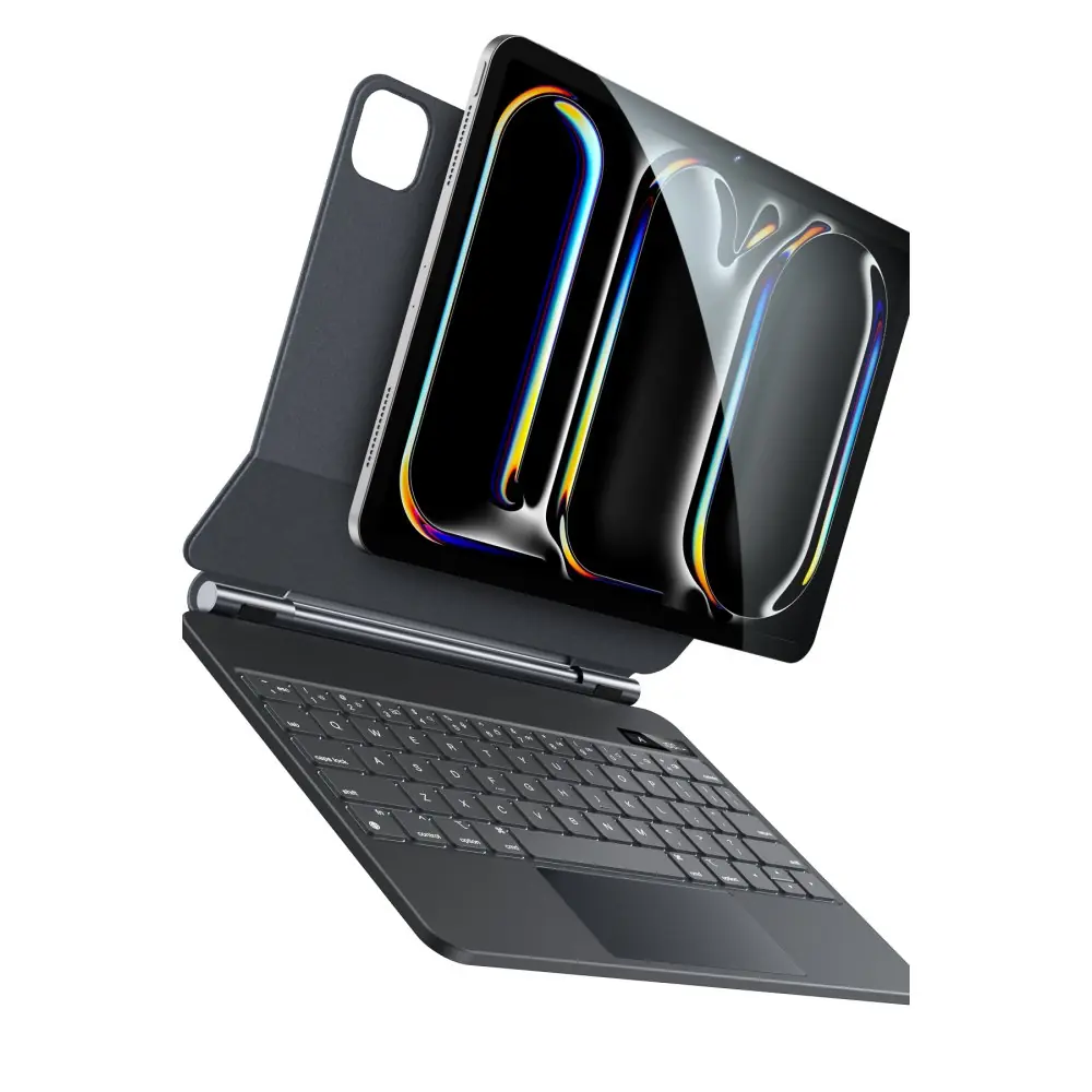 Yesido KB31 Floating Magnetic Keyboard Case for iPad 13inch with Dual-Axis Rotation