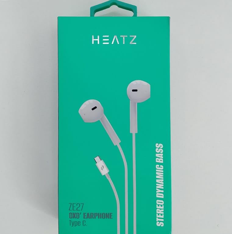 Heatz ZE27 Type-C Earphones
