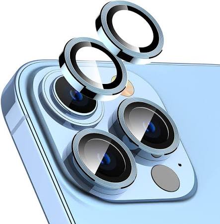 iCover Camera Lens Boundless Potential iPhone 13 Promax Blue
