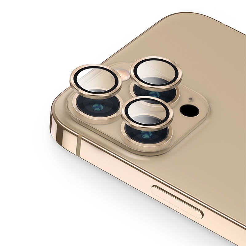 iCover Camera Lens Boundless Potential iPhone 13 Promax Gold
