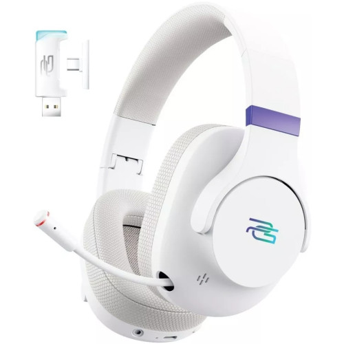 Proove Bliss Pro Wireless White Gaming Headset USB / Type-C / Bluetooth