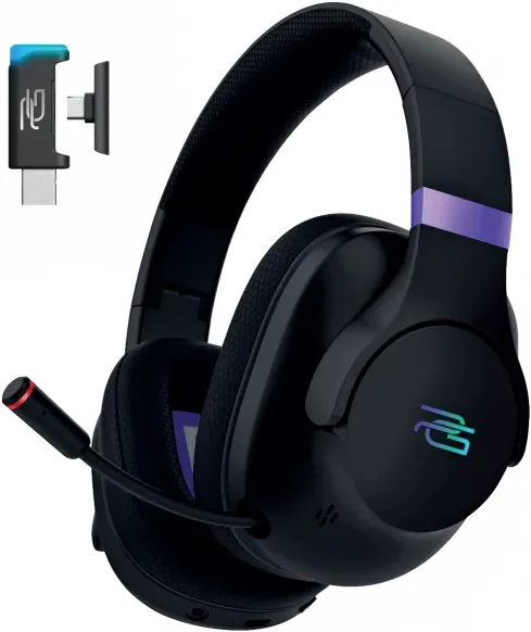 Proove Bliss Pro Wireless White Gaming Headset USB / Type-C / Bluetooth