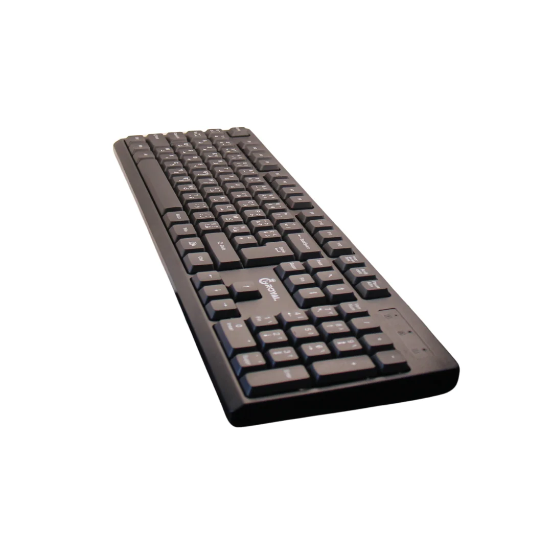 Mikuso USB KB-039U – 104 Touches – Noir