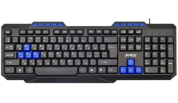 Keyboard Jedel K518 USB Black