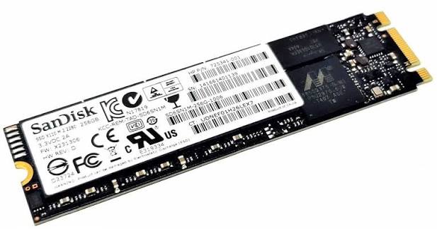nDisk M.2 Storage 256GB