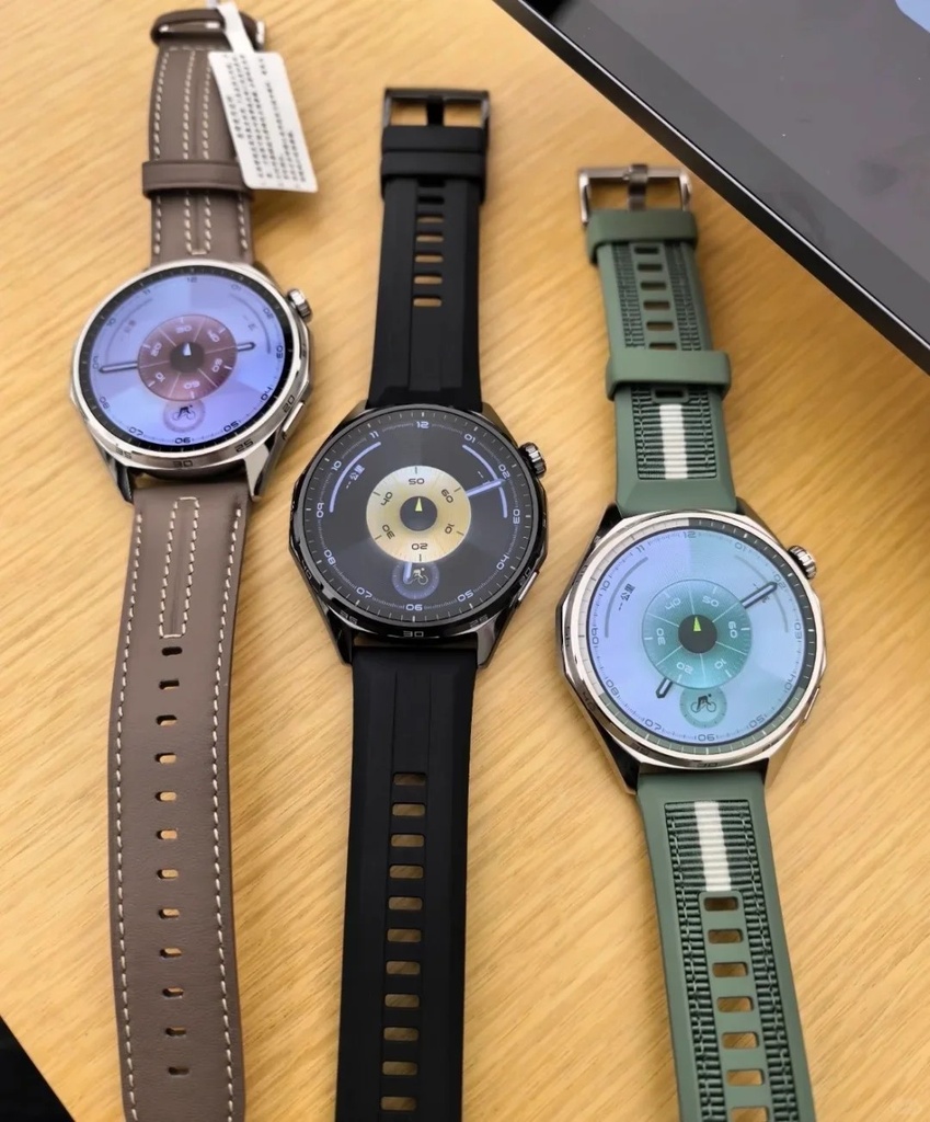 HUAWEI WATCH GT 6 46mm Grey Smartwatch 1.47" AMOLED GPS NFC Bluetooth Call 21 Days Battery 5ATM Health Monitor iOS Android