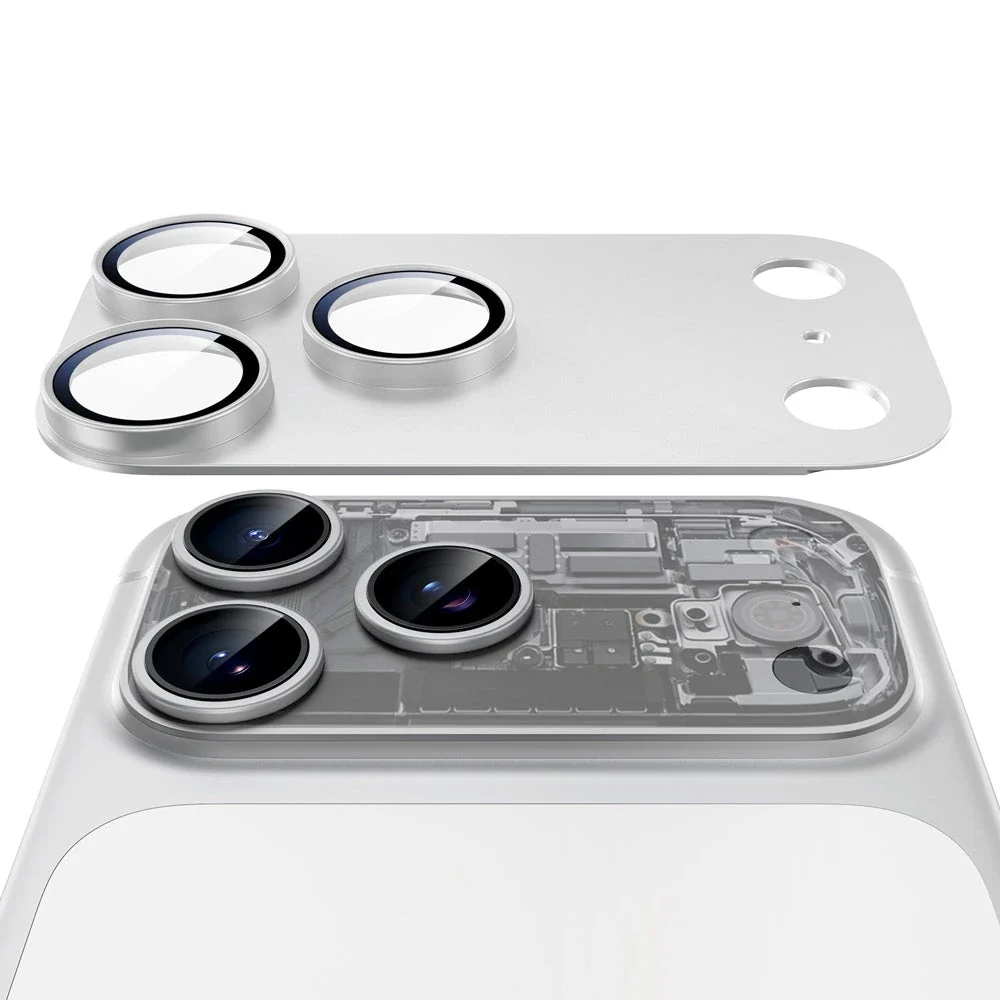 iCover 18 Pro Max Silver Lens Silver Frame