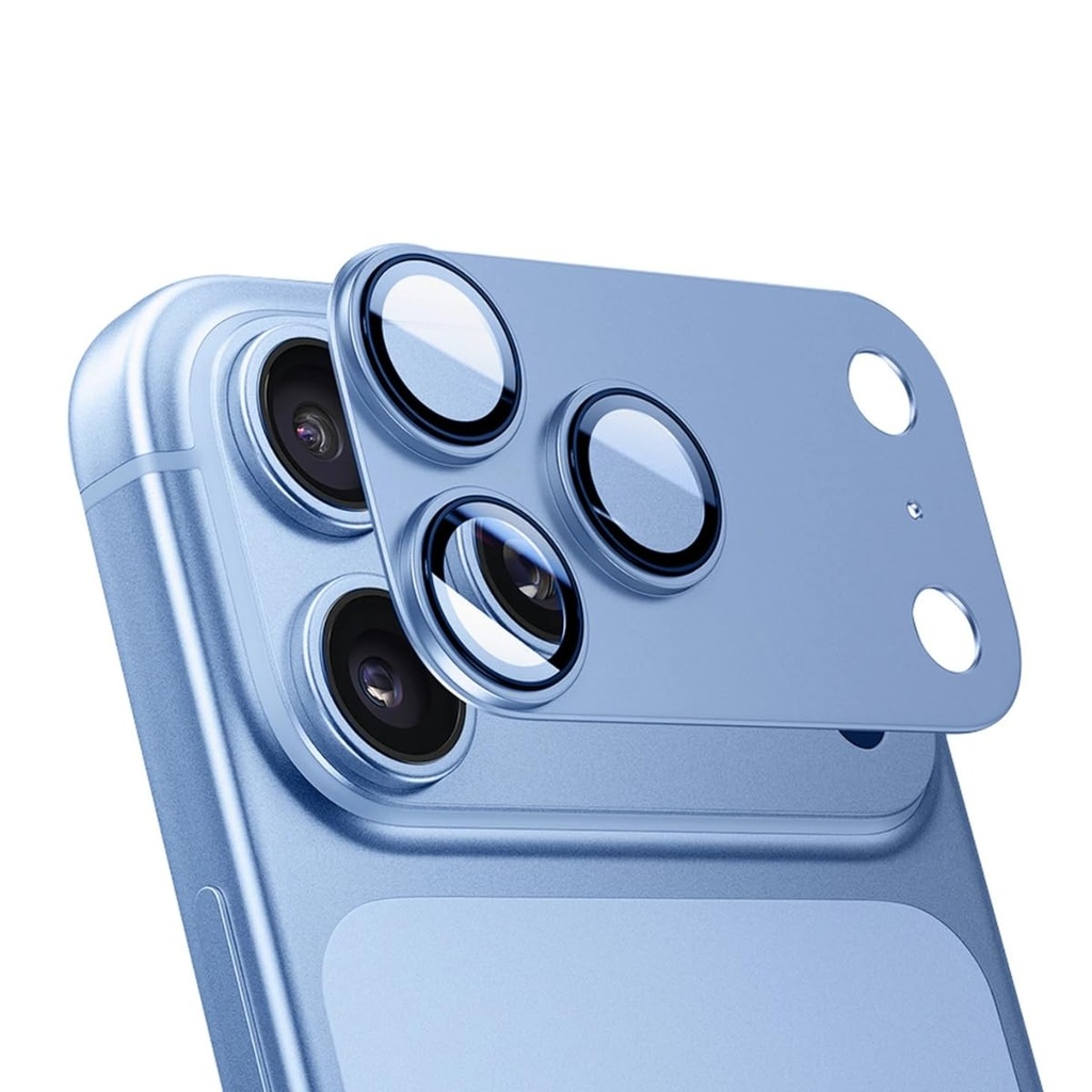 iCover 18 Pro Max Blue Lens Blue Frame