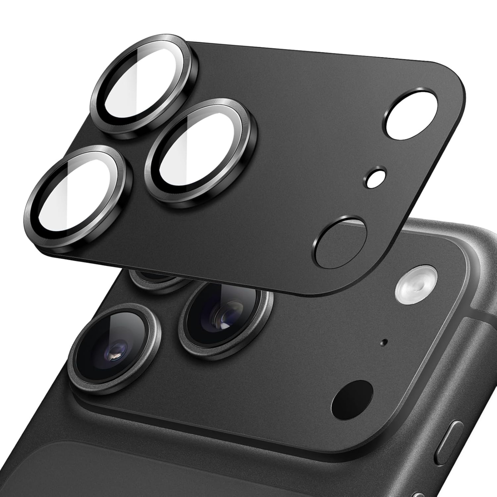 iCover 18 Pro Max Black Lens Black Frame