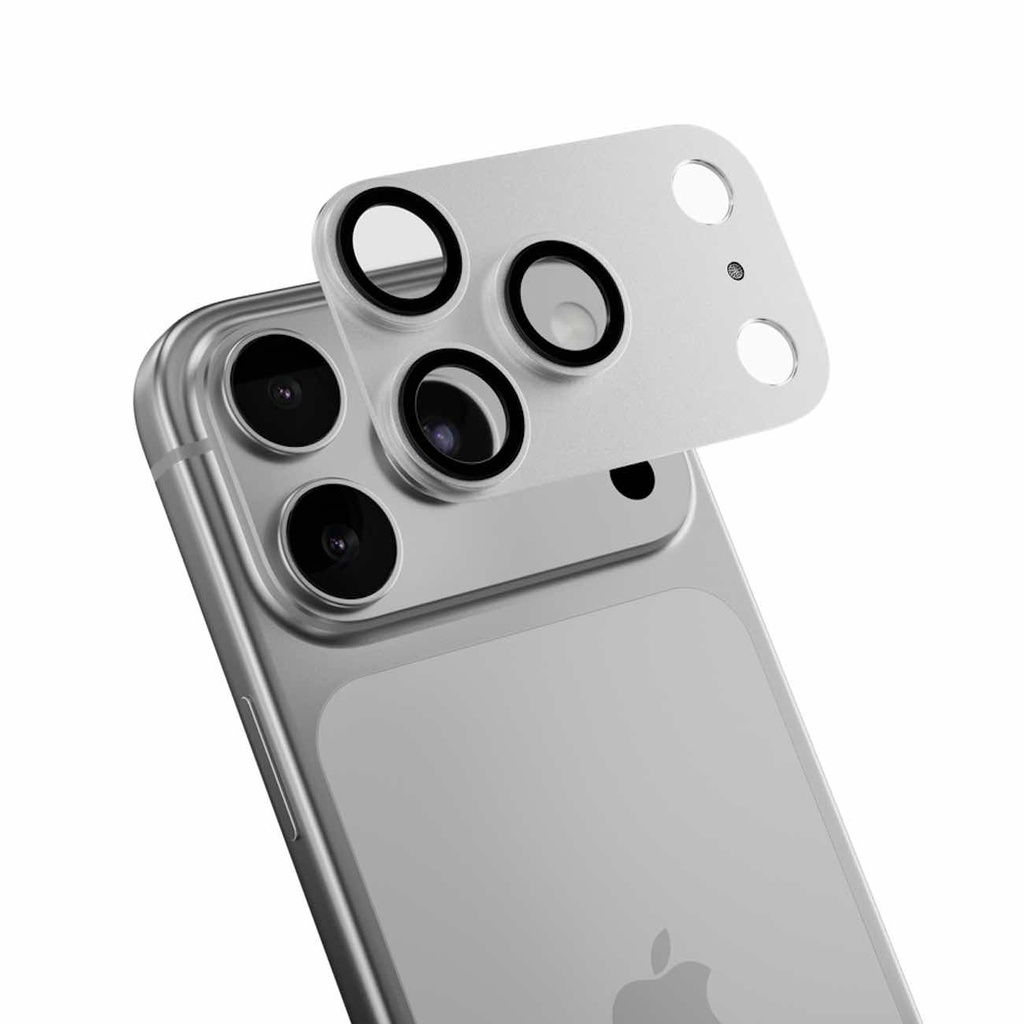 iCover 18 Pro Max Silver Lens Clear Frame