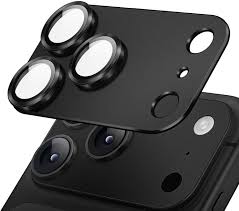 iCover 18 Pro Max Black Lens Clear Frame