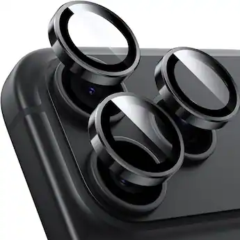 iCover Camera Lens Boundless Potential iPhone 18 Promax Black