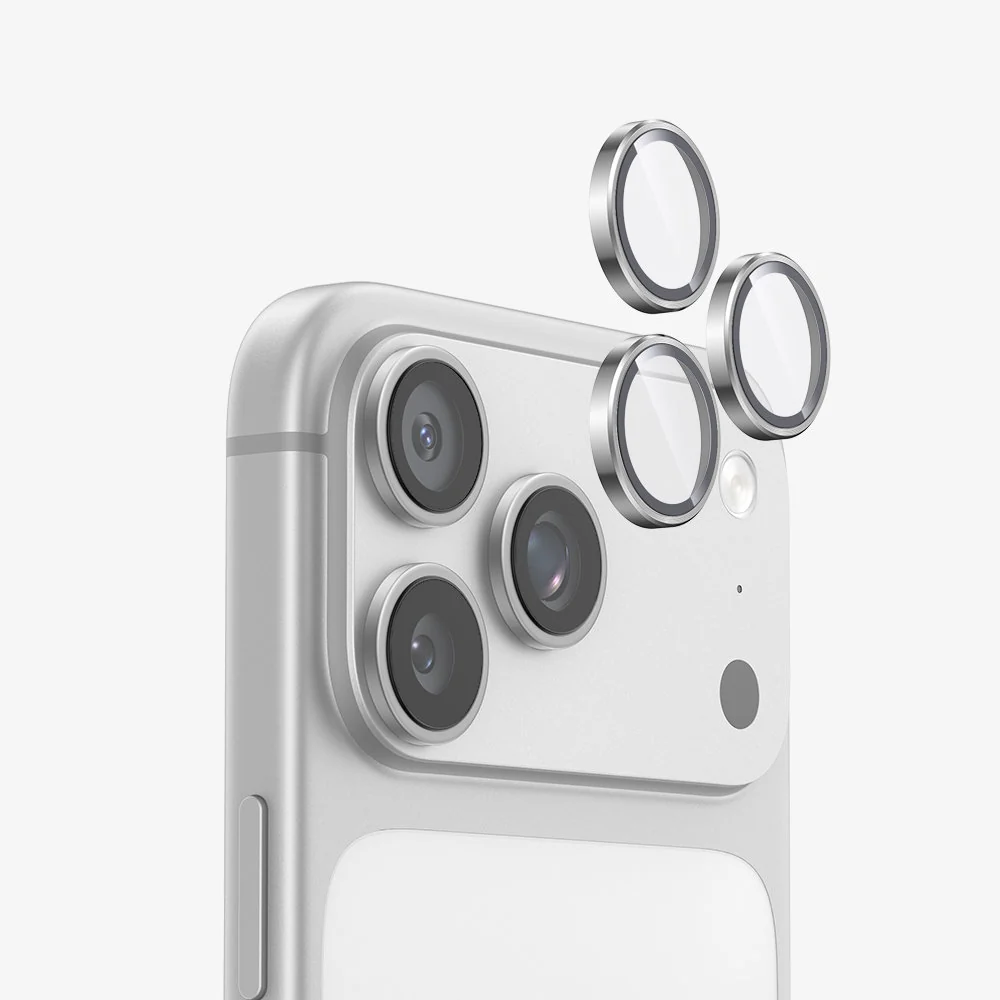 iCover Camera Lens Boundless Potential iPhone 18 Promax Silver