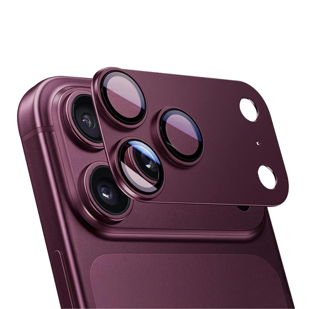 iCover 18 Pro Max Burgundy Lens Burgundy Frame