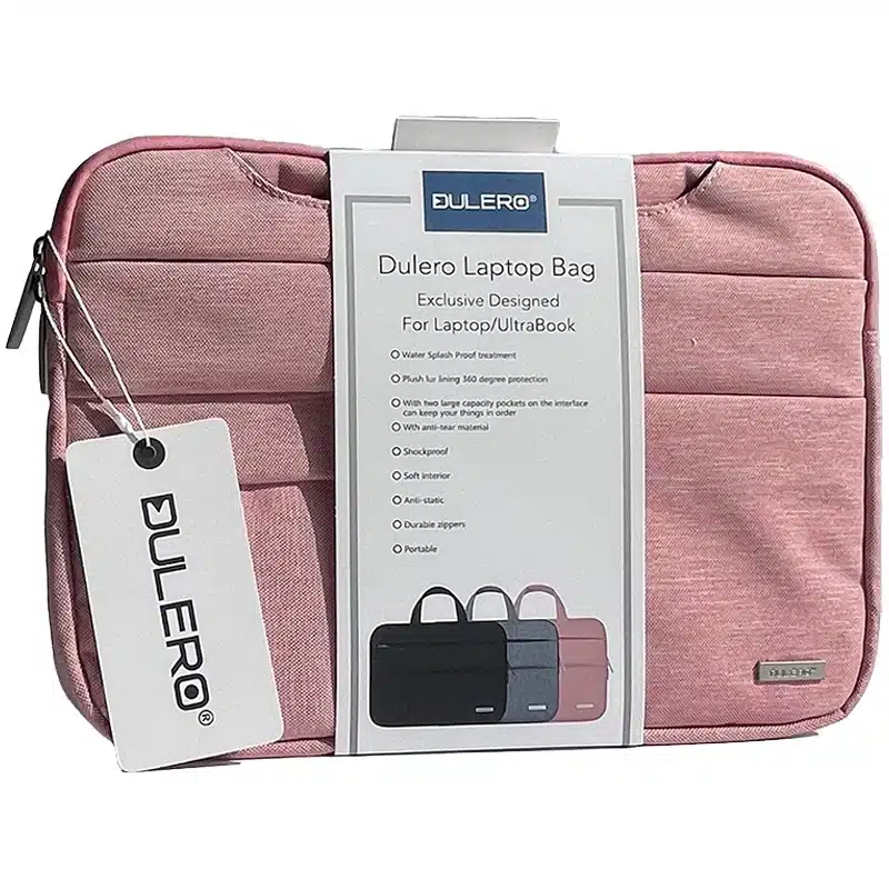 Dulero LapTop Back Bag Soft And HAndles