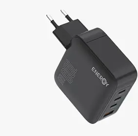 Energy Charger 100W Type-C To Type-C Black 