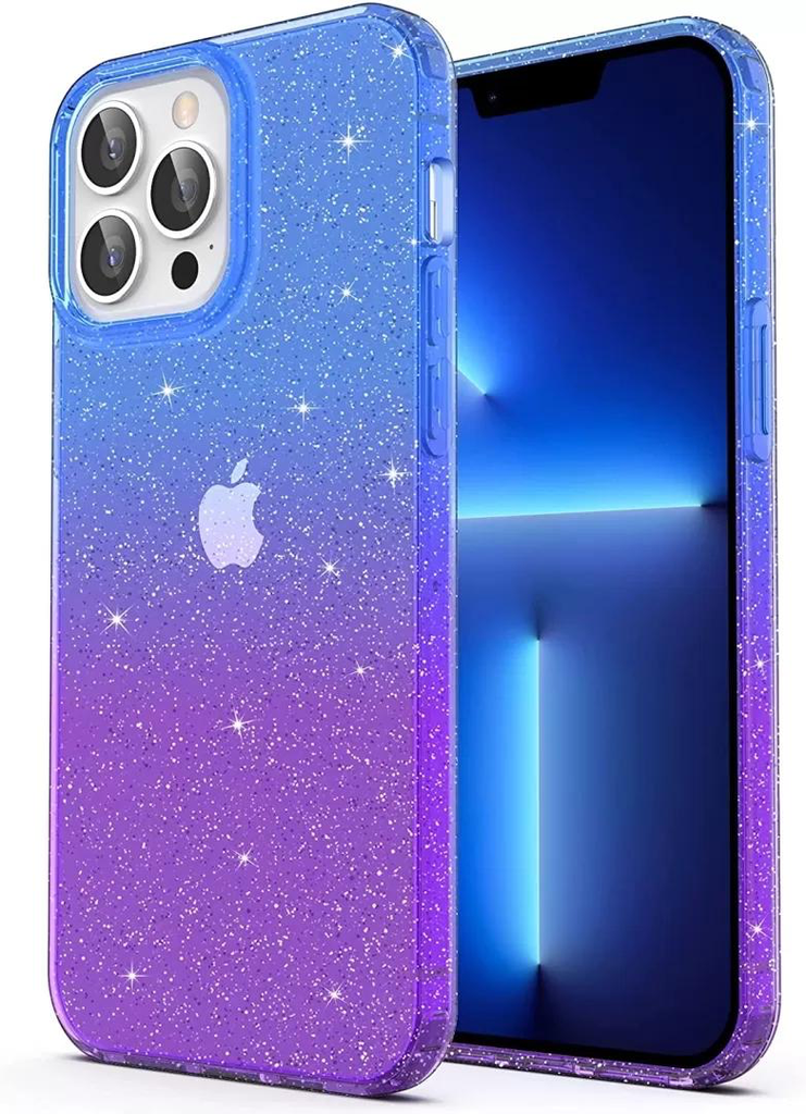 Grip Case Cover Glitter iPhone 15 Pro Max