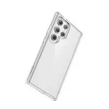 Grip Case Cover Crystal Clear Samsung S24 Ultra