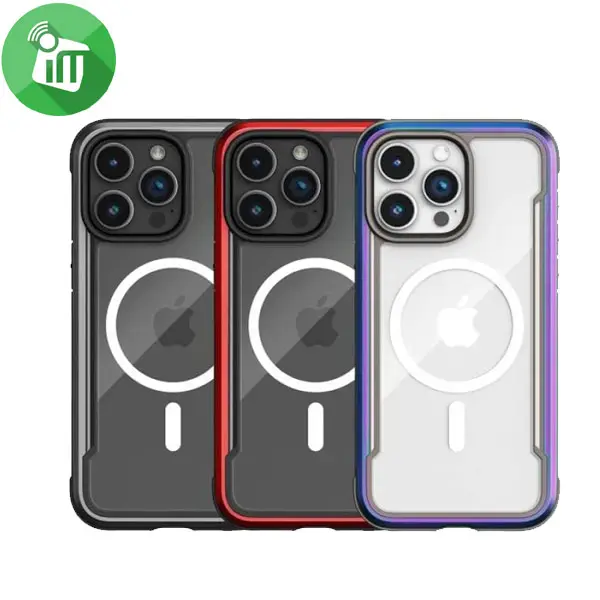 Raptic Cover Shield iPhone 15 MagSafe