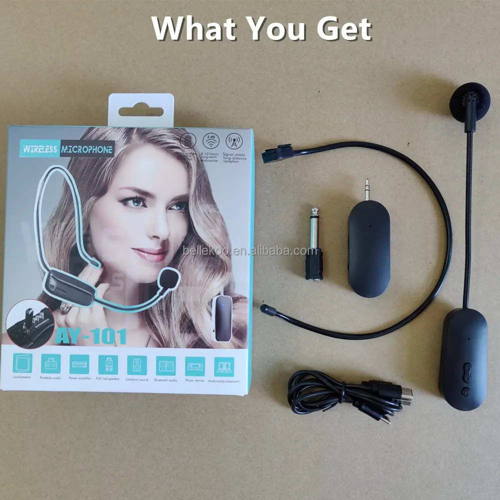 Wireless MicroPhone Ay101