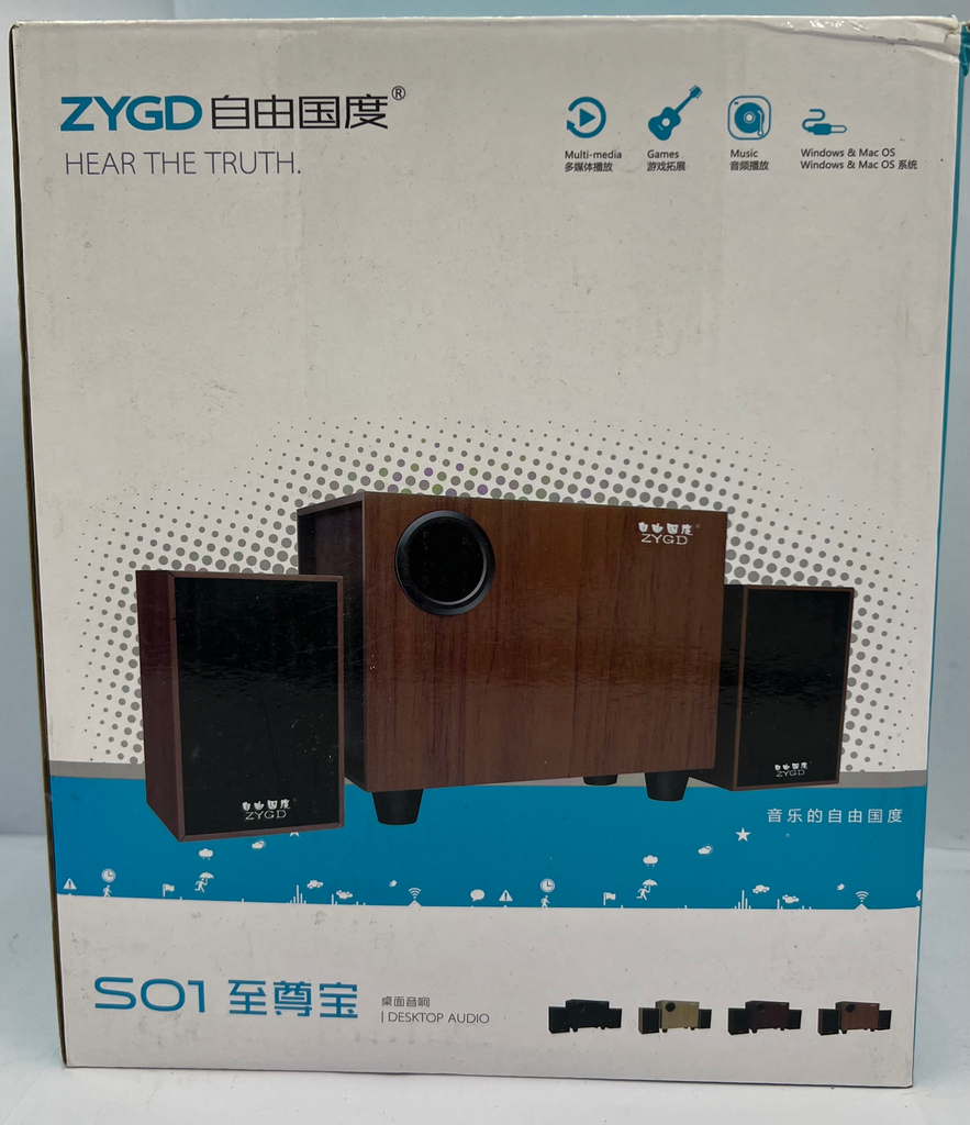 S01 Zygd Speaker 