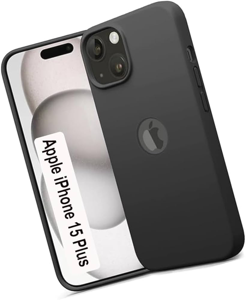 Back Cover Logo iPhone 15 Plus