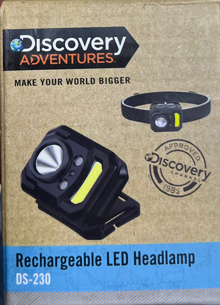 Rechargeable Led Headlamp