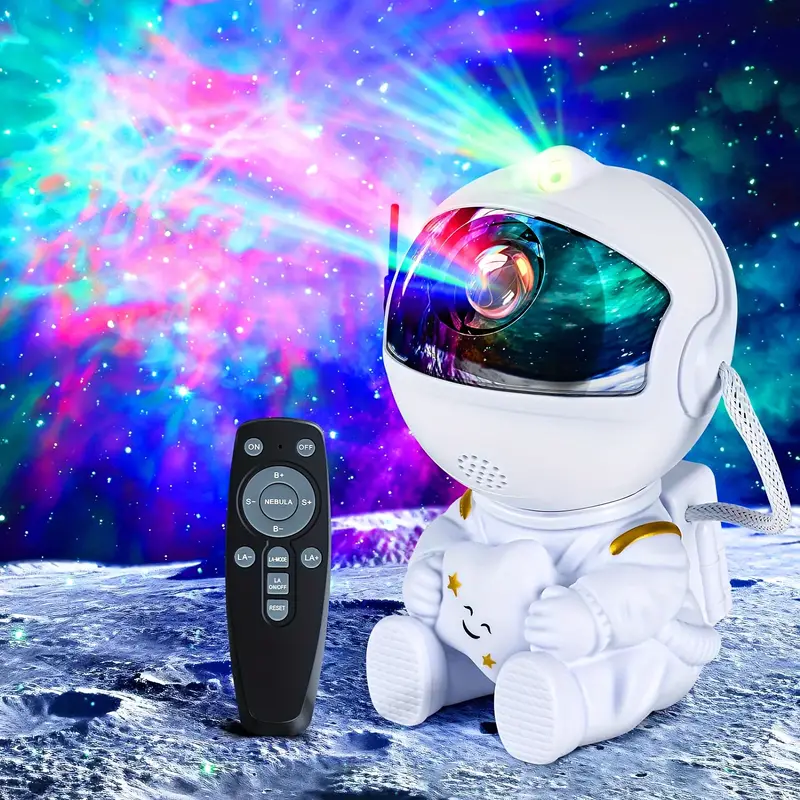 Astronaut Nebula Projector