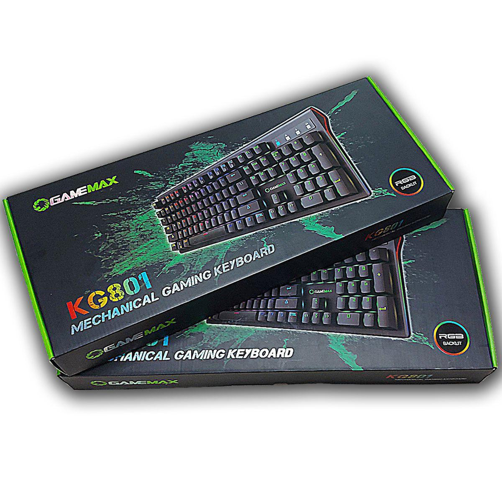 GameMax KG801 Gaming Keyboard