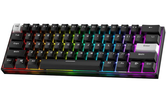 Fantech Maxfit 61 Keyboard 60% Mechanical Blue Switch