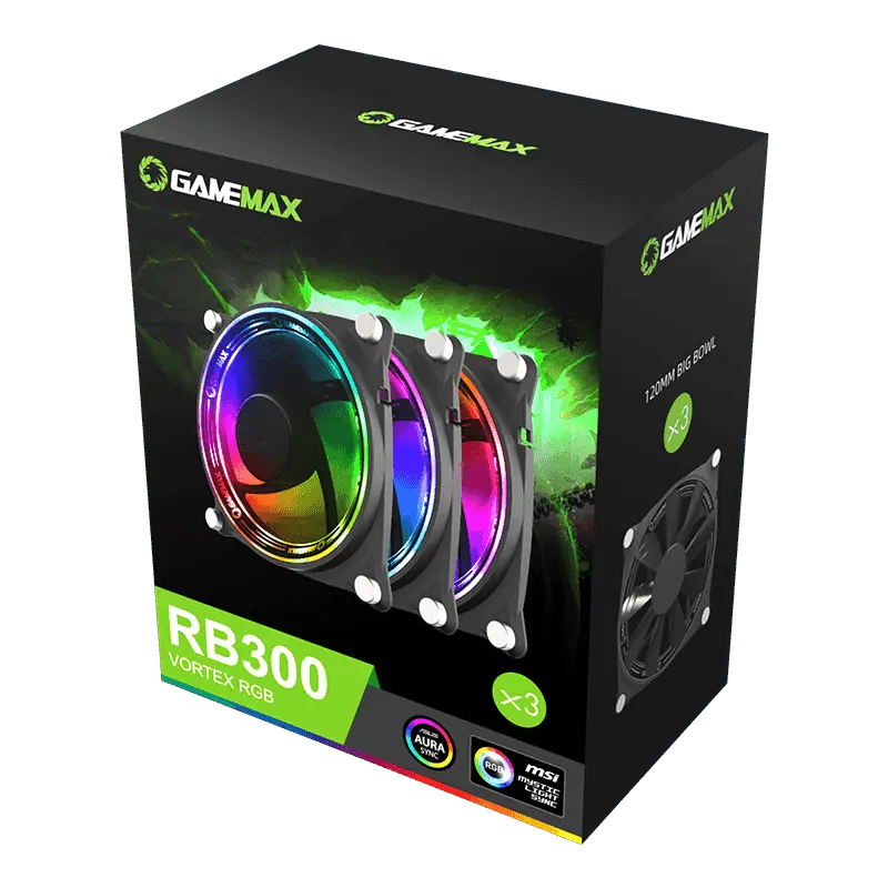 GameMax Vortex RGB RB300
